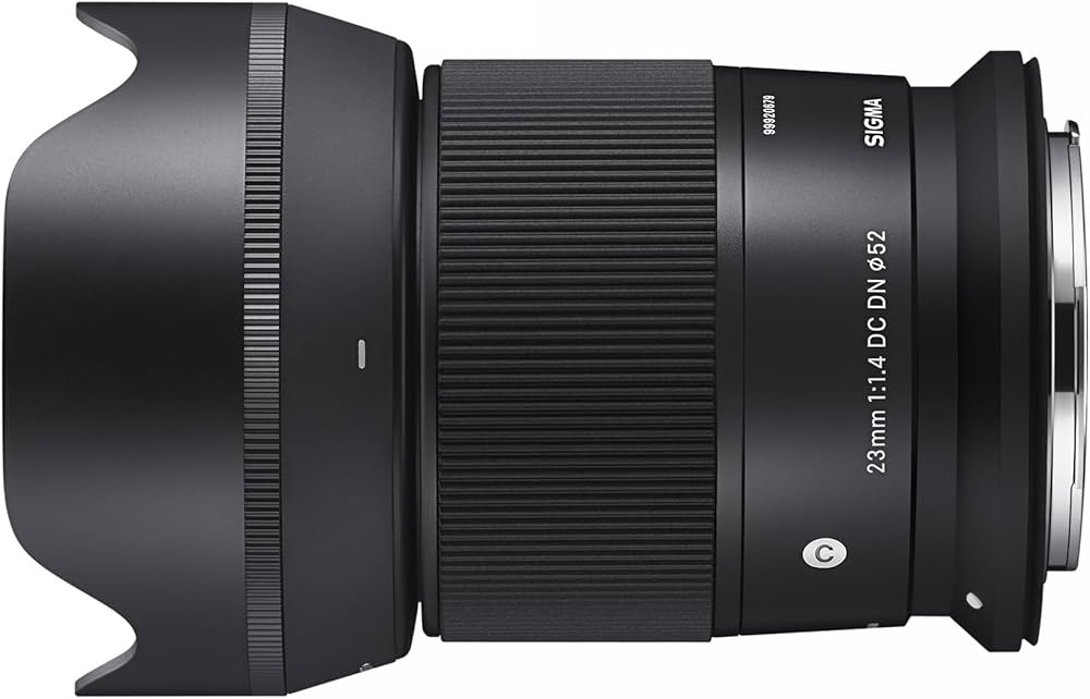 Amazon.co.jp: シグマ(Sigma) レンズ 23mm F1.4 DC DN Canon キヤノン
