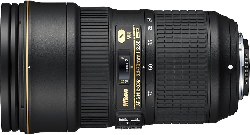 Amazon.co.jp: Nikon 24 – 70 mm f / 2.8e VR ED Nikkor af-sズーム