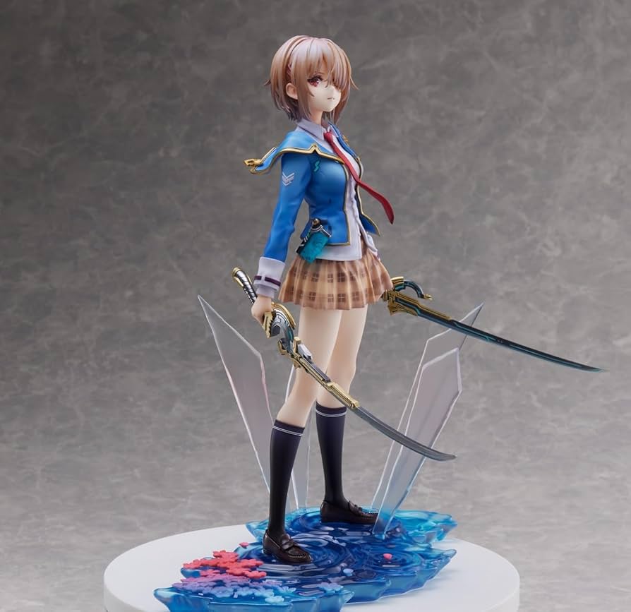 Amazon.co.jp: ヘブンバーンズレッド 茅森月歌 1/7 完成品フィギュア