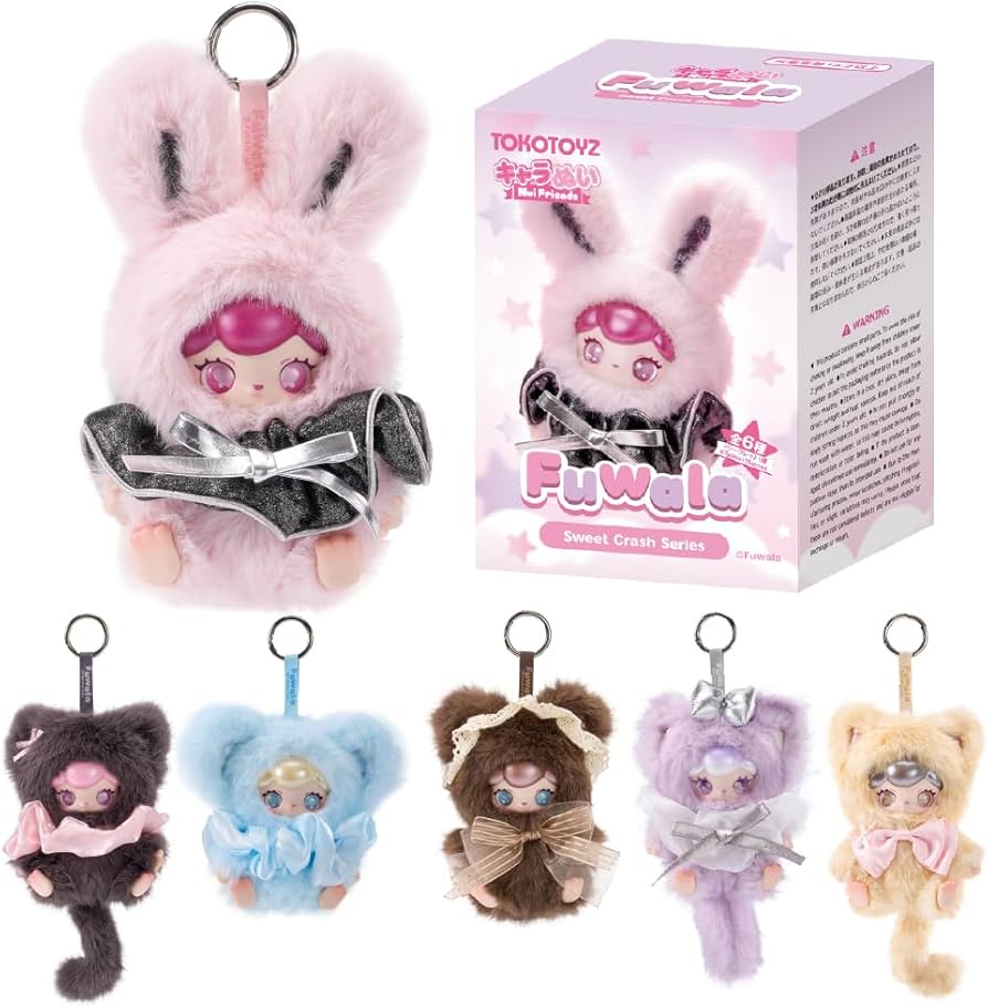 Amazon.co.jp: Fuwala キャラぬい Sweet Crash シリーズ （単品