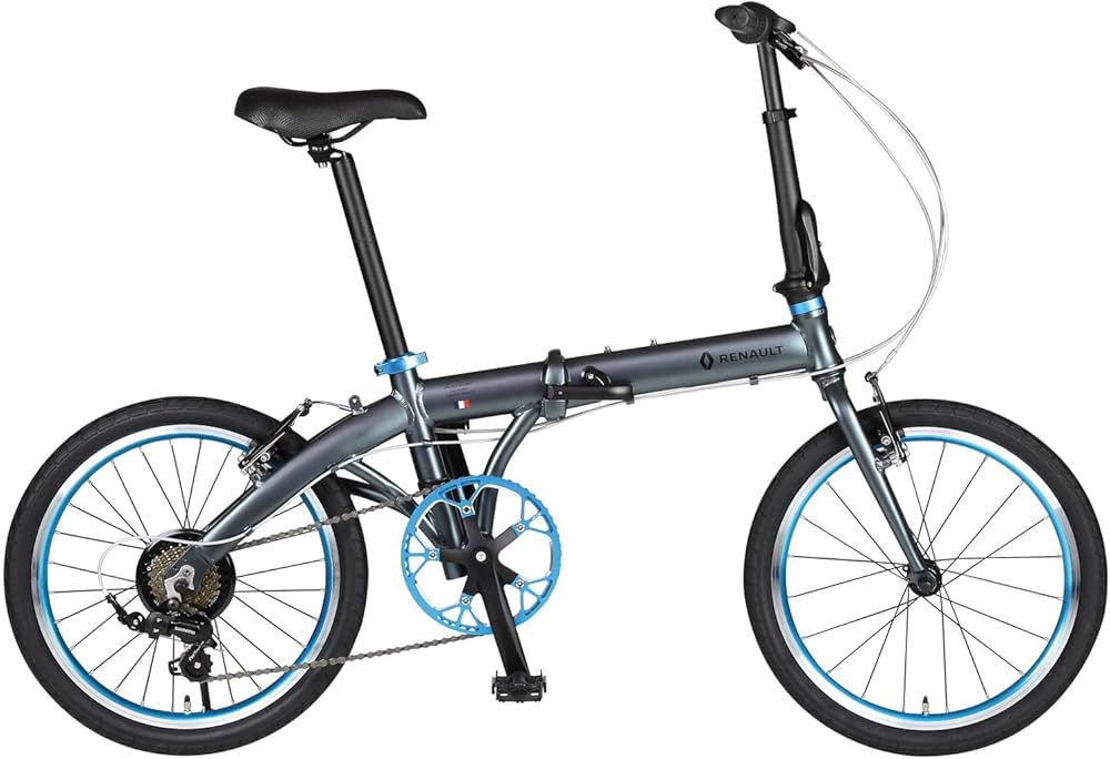 Amazon | Renault RENAULT(ルノー) LIGHT10 AL-FDB207 グレー 軽量