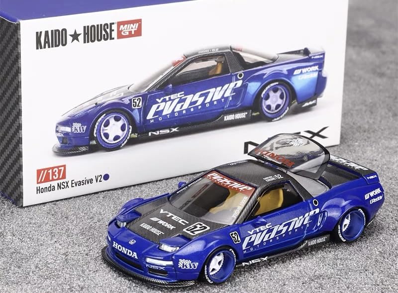 Minigt 街道ハウス Honda NSX 北京HEC限定