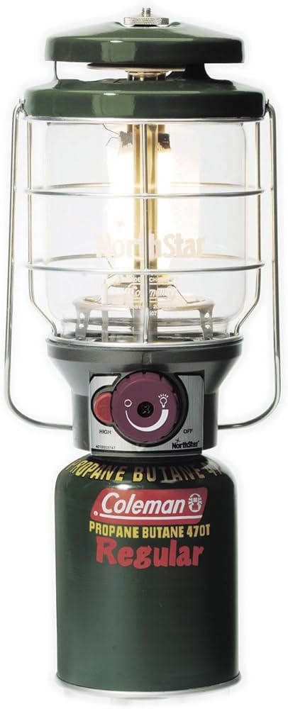 Amazon.co.jp: Coleman(コールマン) 2500ノーススター LPガスランタン