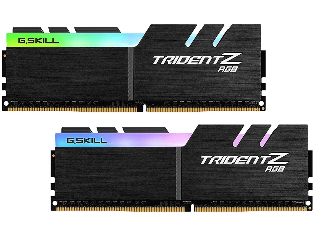 Amazon | G.Skill 32GB (2 x 16GB) TridentZ RGBシリーズ DDR4 PC4