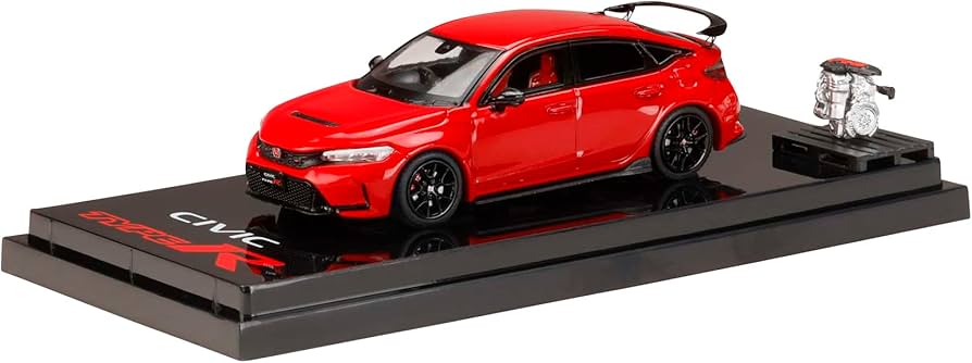 Amazon | HJ64 1/64 ホンダ シビック TYPE R (FL5) エンジン