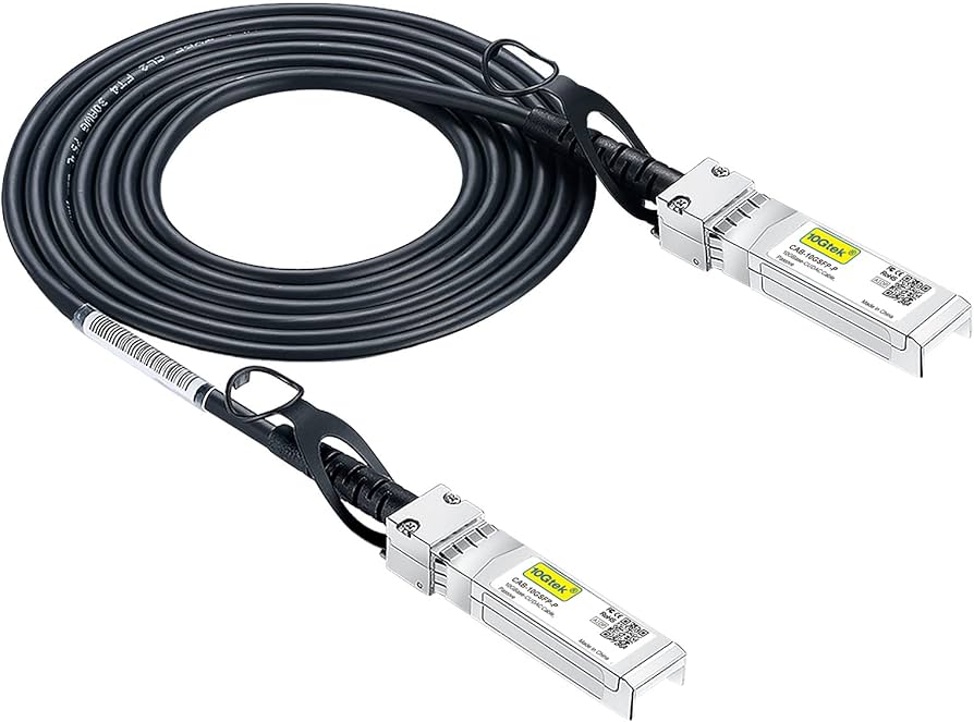 Amazon.com: 10Gtek SFP+ DAC Twinax Cable - 10GBASE-CU Passive
