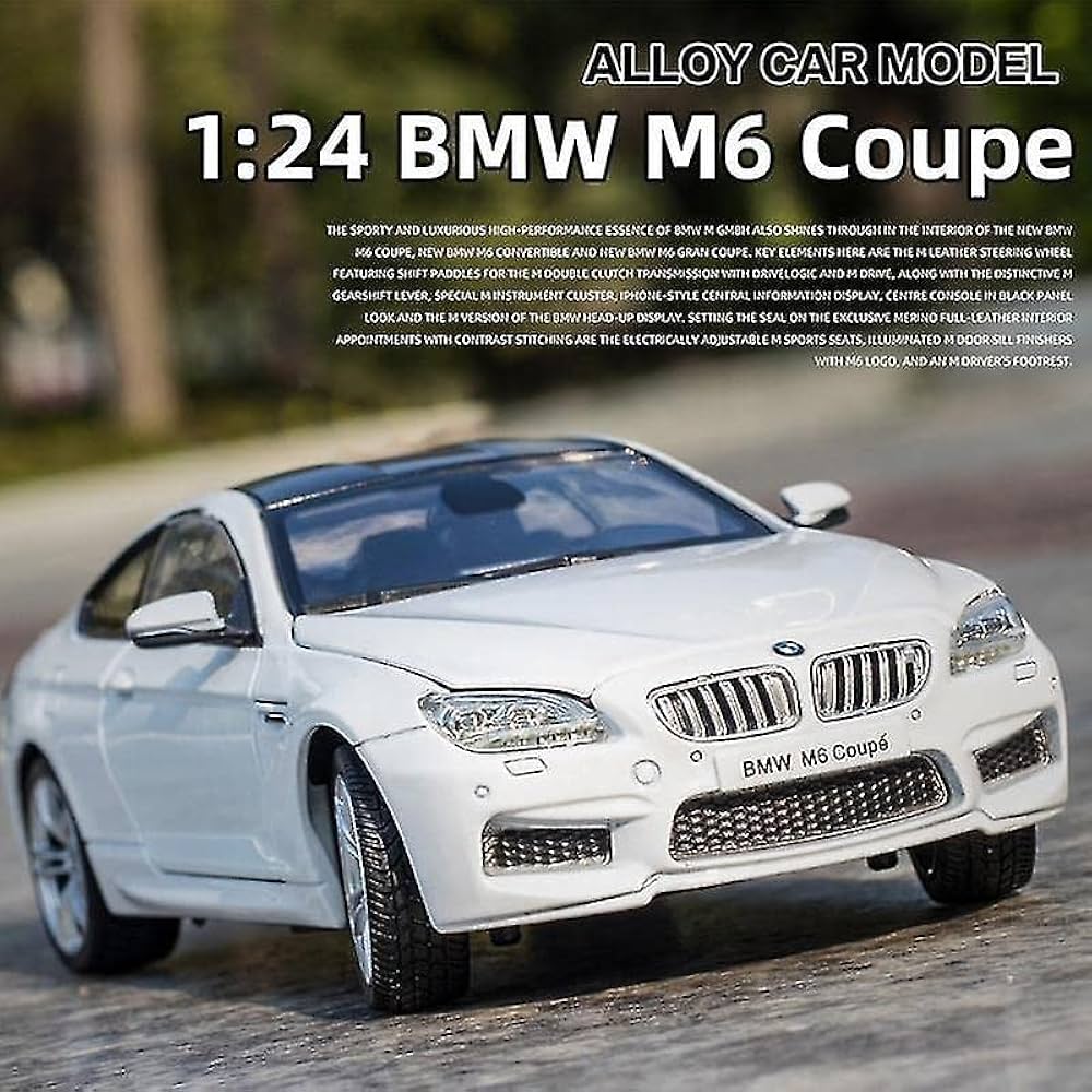 Buy Toyemporium Toy for 1:24 BMW M6 Car Model Metal. Alloy- Car