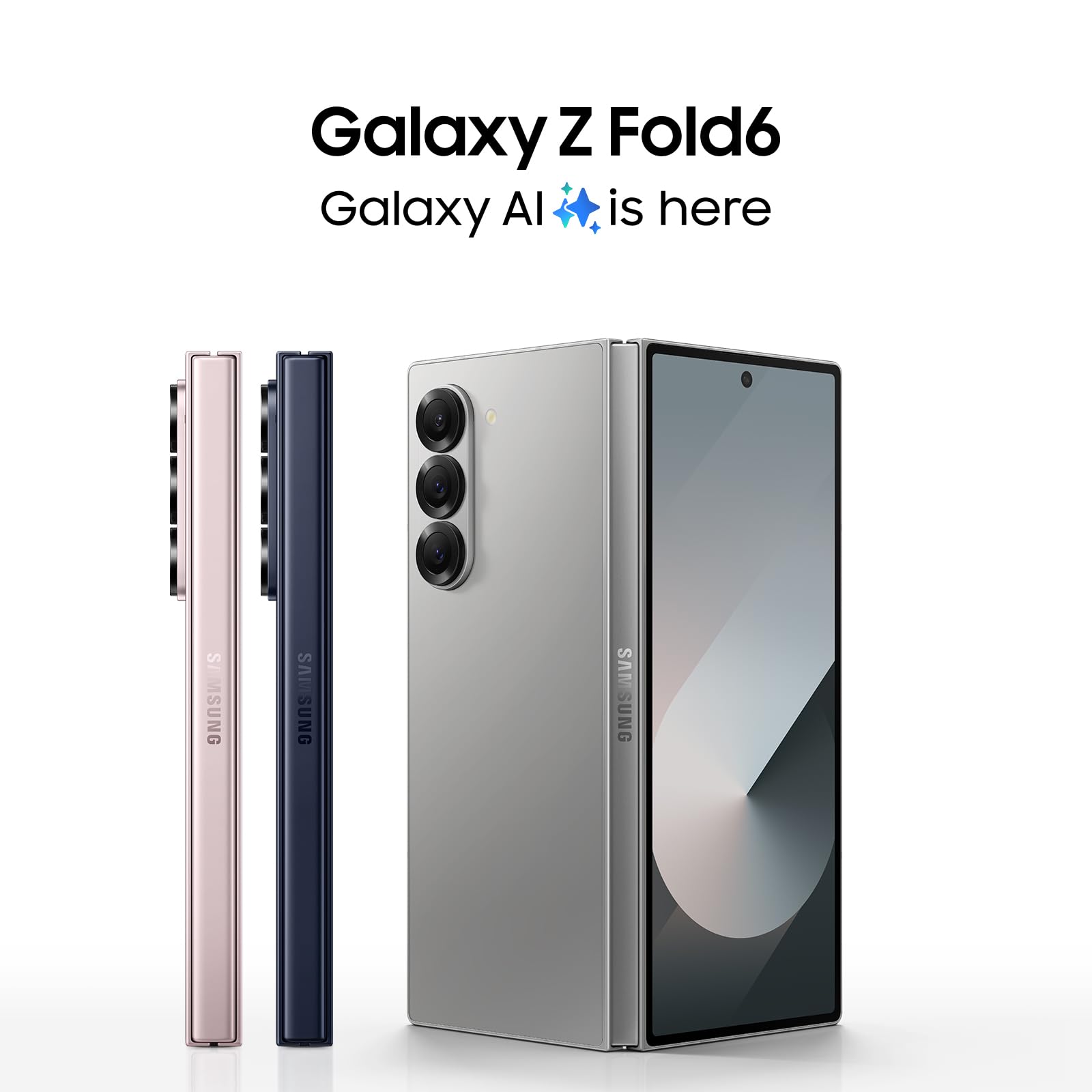 Amazon.co.jp: Galaxy Z Fold6｜256GB｜ネイビー｜Galaxy AI対応｜SIM