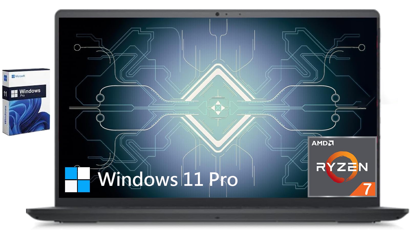 Amazon.com: Dell Inspiron 3525 Business Laptop, 15.6 Inch FHD, AMD