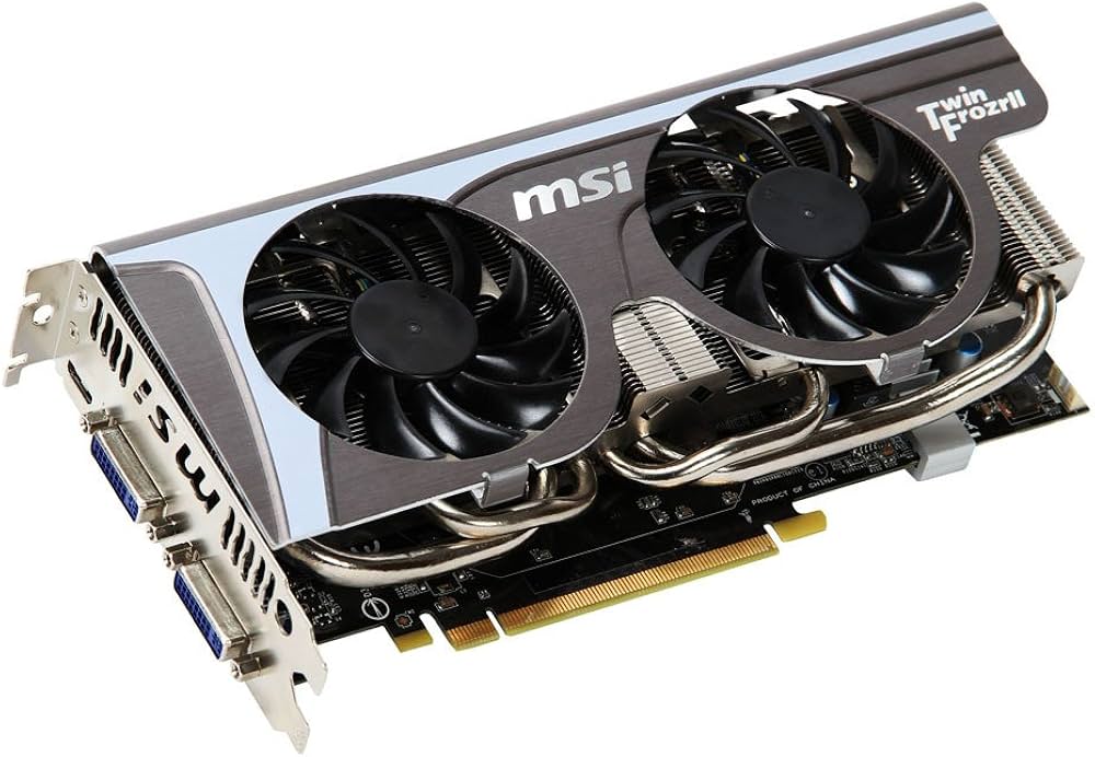 Amazon | MSI グラフィックボード GTX560 搭載 冷却装置「Twin Frozr