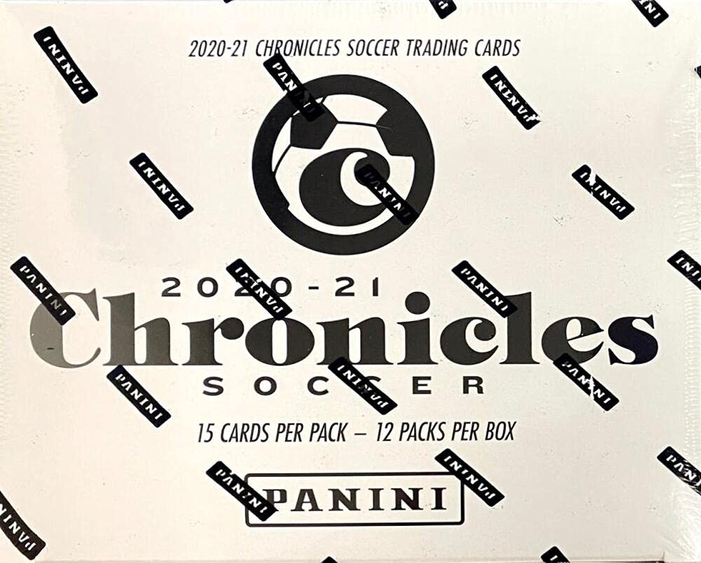 Amazon.com: 2020-21 Panini Chronicles Soccer Value Pack Box (180
