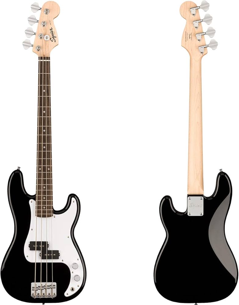 Amazon | Squier by Fender Mini Precision Bass ベース 初心者12点