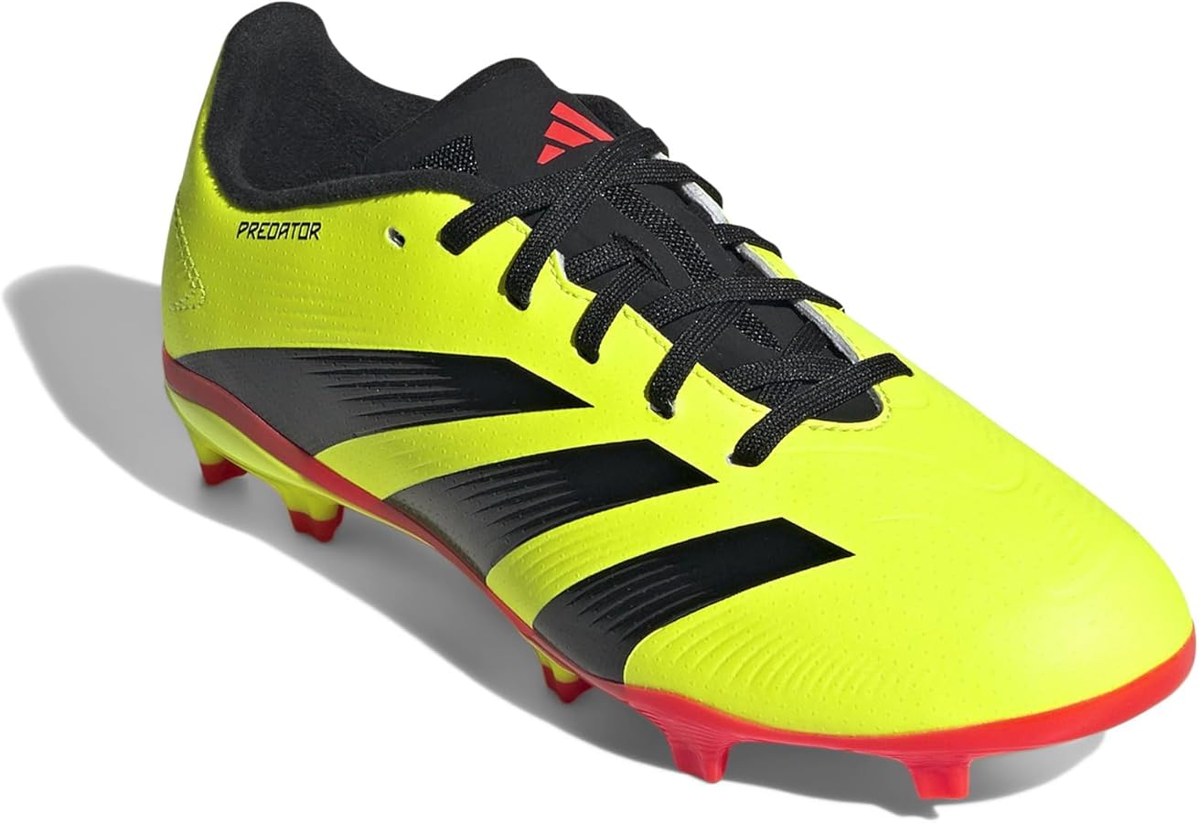 Amazon.com | Adidas Unisex-Child League Predator 24 Firm Ground