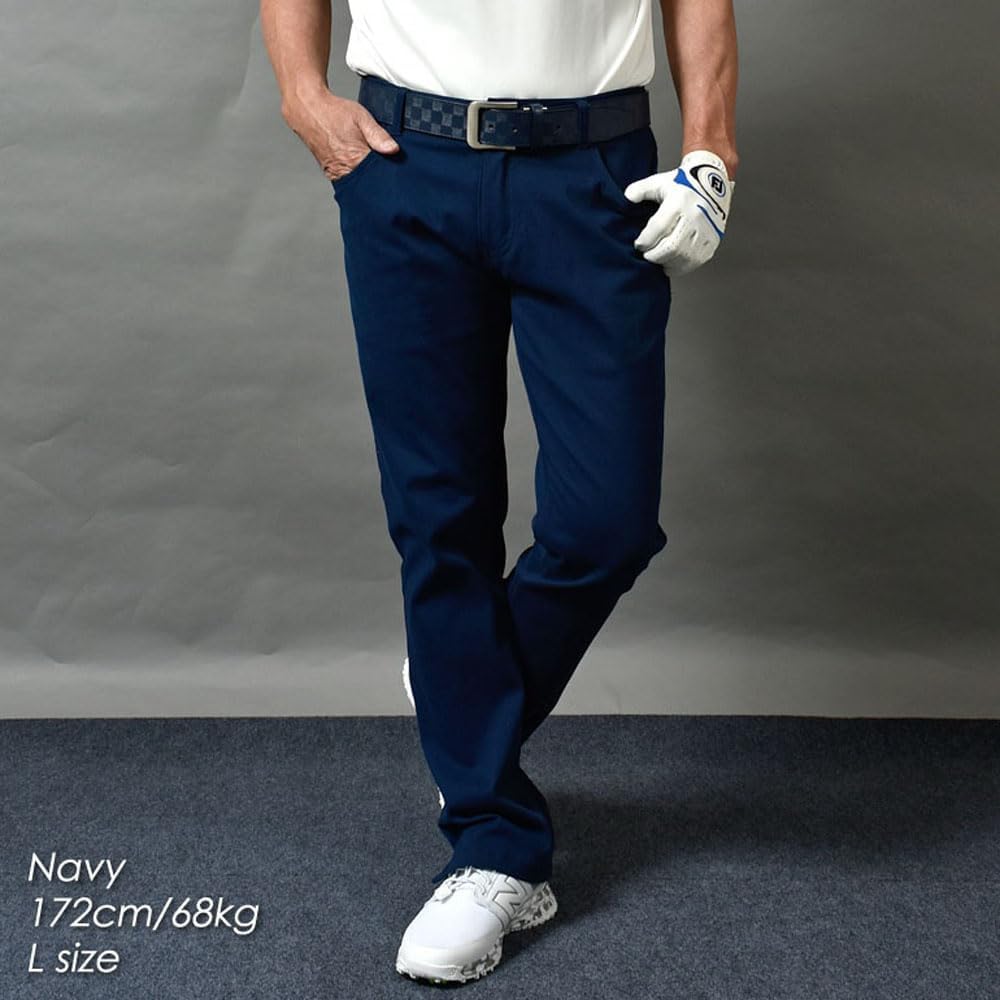 Amazon | COMON GOLF(コモンゴルフ) ゴルフパンツ メンズ ゴルフウェア