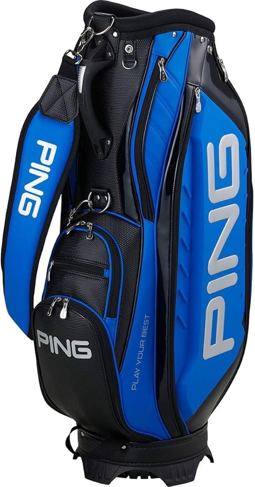 Amazon | ピン(PING) AUTHENTIC CART CB-U2504 38652 キャディバッグ 9