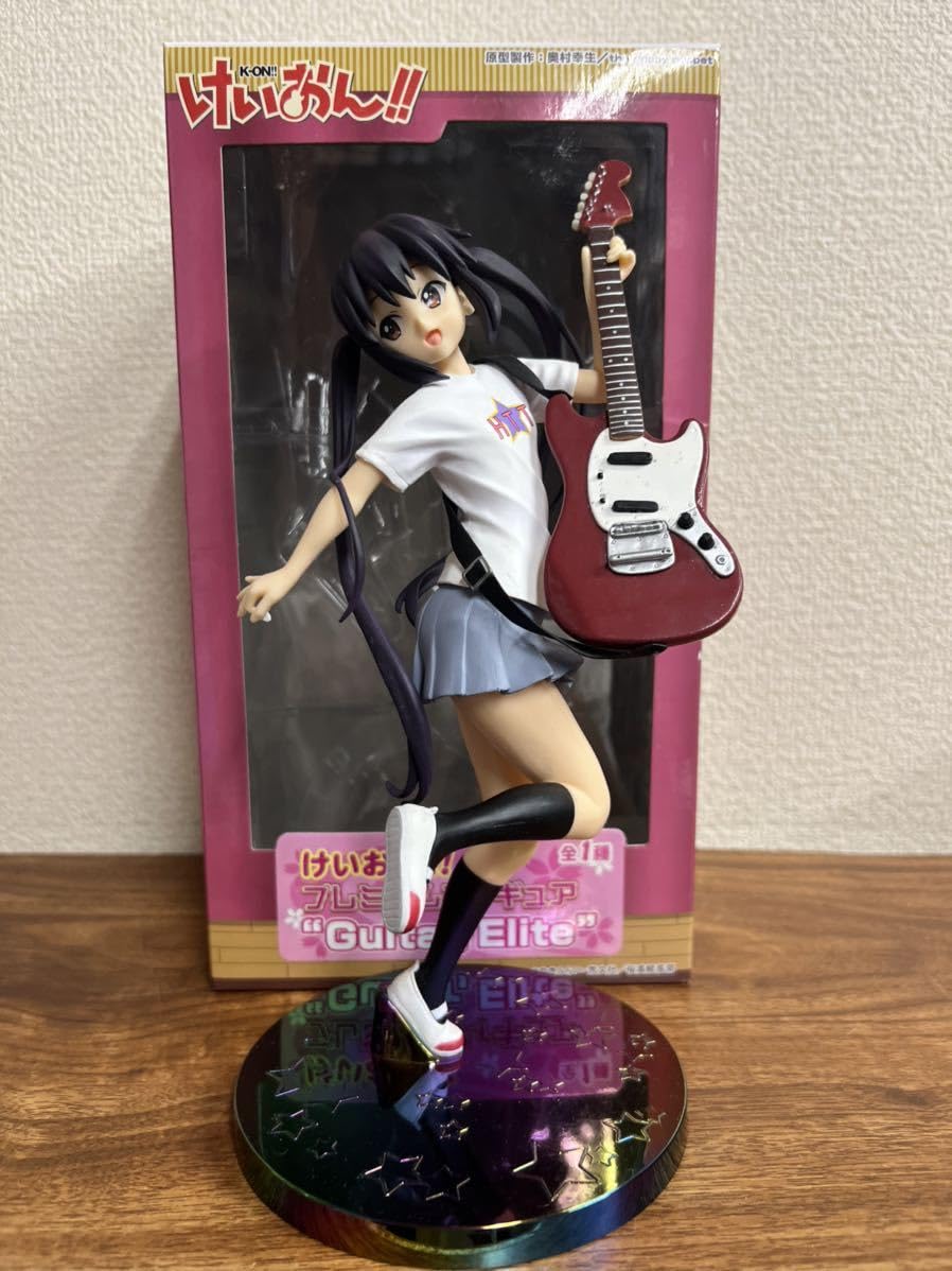 Amazon.co.jp: プレミアムフィギュア けいおん!! Guitar Elite 中野梓