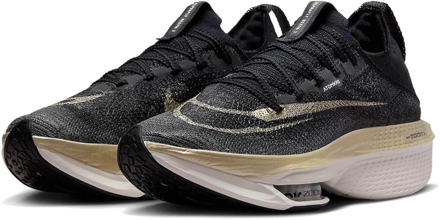 Amazon | [ナイキ] アルファフライ 2 Alphafly 2 ブラック/セイル