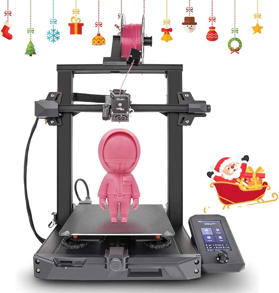 Amazon | Creality Ender-3 S1 3Dプリンター Ender3 V2の後続機