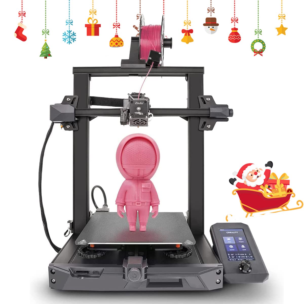 Amazon | Creality Ender-3 S1 3Dプリンター Ender3 V2の後続機