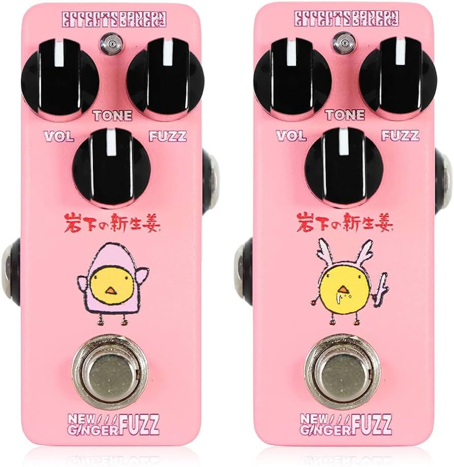 Amazon | Effects Bakery NEW GINGER FUZZ ファズ エフェクター
