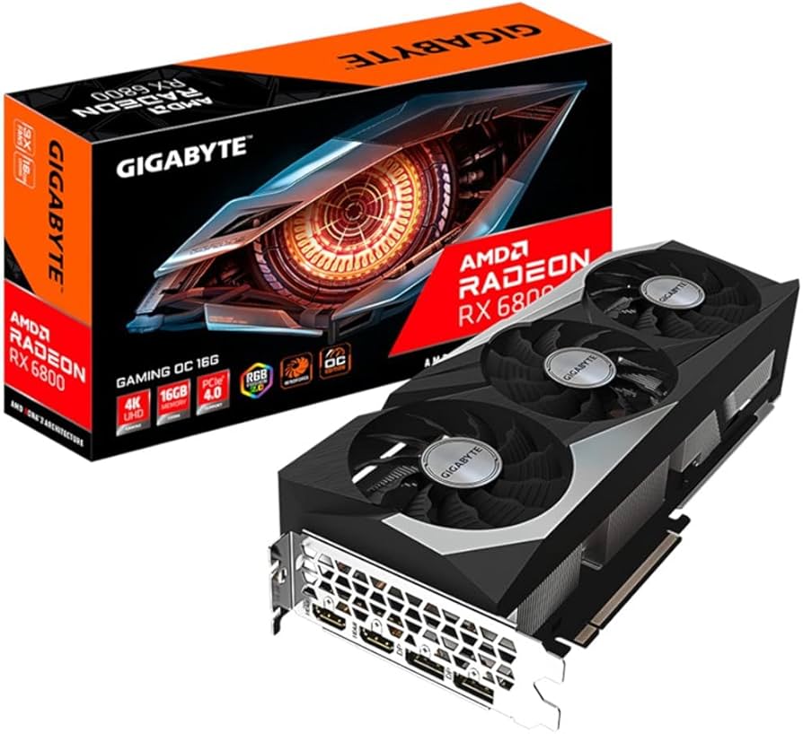 Gigabyte Radeon RX 6800 Gaming OC 16GB Graphics Card : Amazon.ca