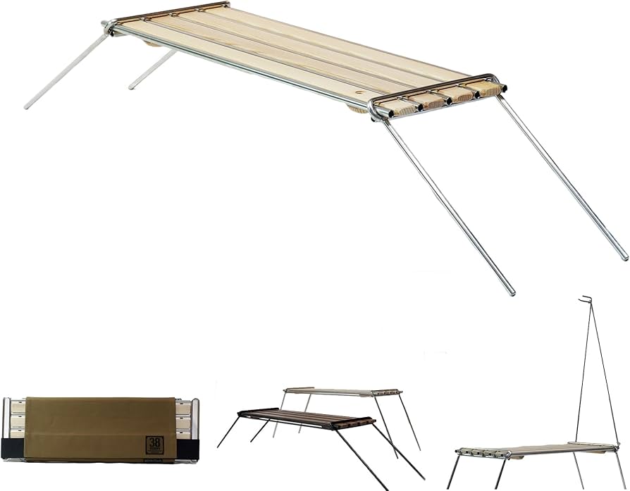 Amazon.co.jp: Dekitech キャンプテーブル テーブル マルチ