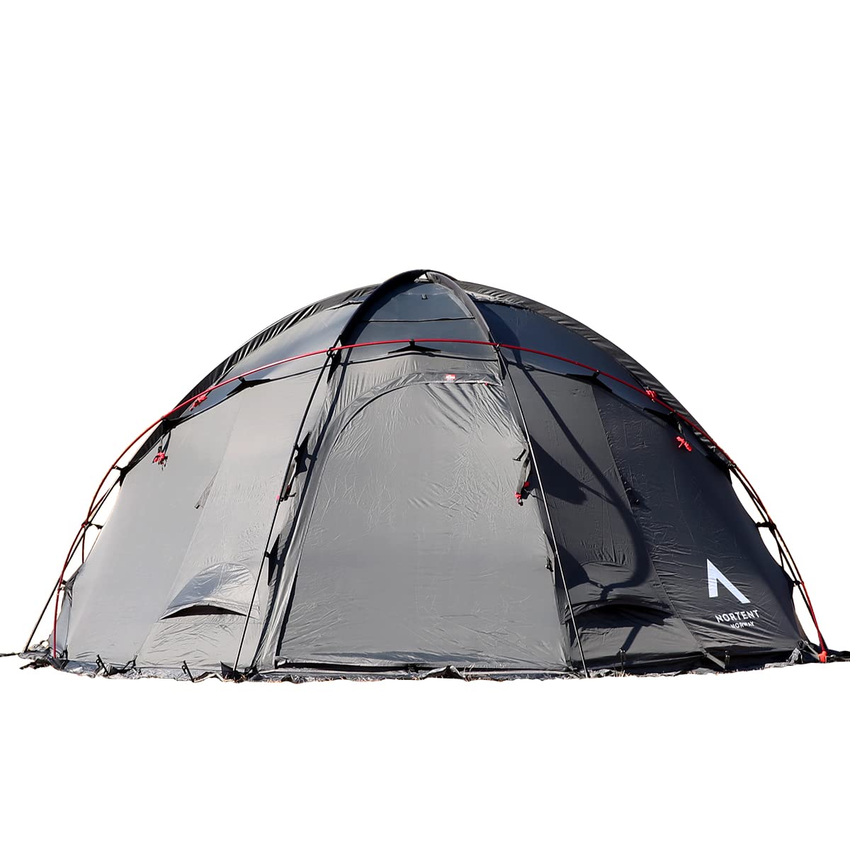 Amazon.co.jp: Nortent Gamme 6（ギャム6）テント 6人用テント ドーム