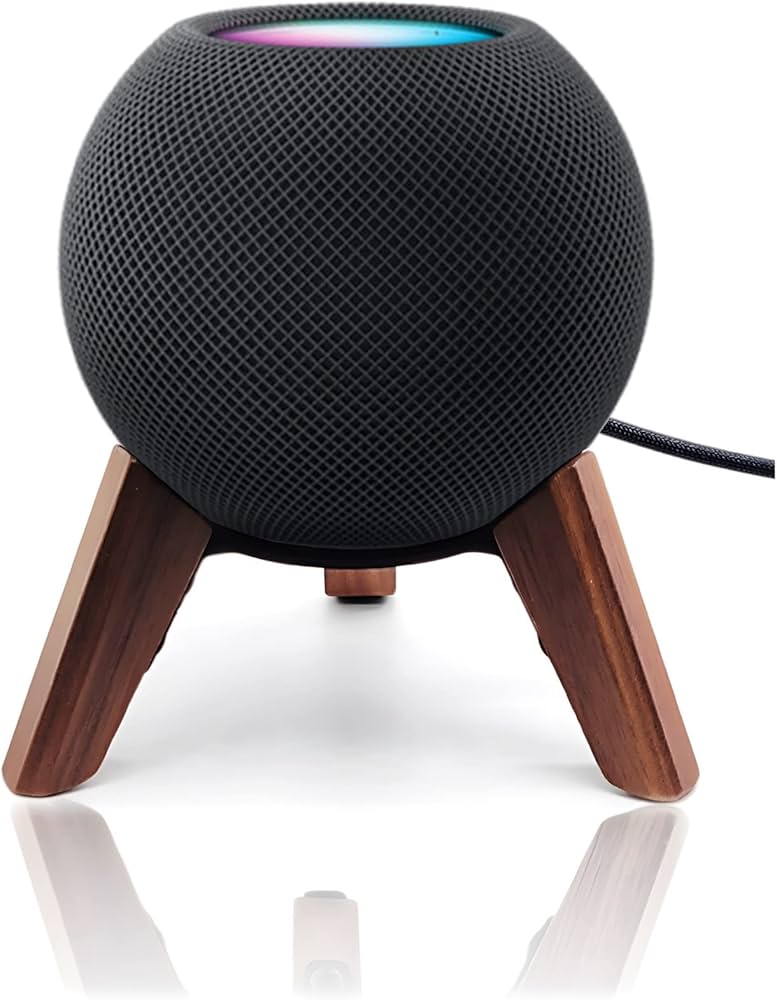 Amazon.com: Real Wood Stand for Homepod mini(2020 Released