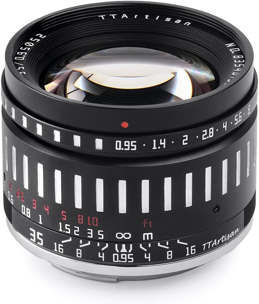 Amazon.co.jp: TTArtisan 35mm F0.95 C Xマウント 富士フイルムX
