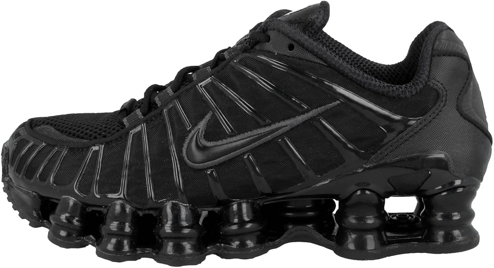 Amazon.com | Nike Women's Shox Tl Trainers, Multicoloured Black