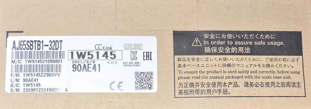Amazon | 三菱電機 CC-Link小形タイプリモートI/Oユニット(DC入力
