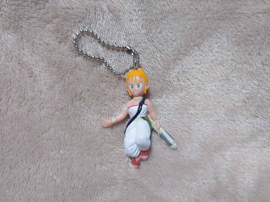 Amazon.co.jp: クロノトリガー マール フィギュアキーホルダー : おもちゃ