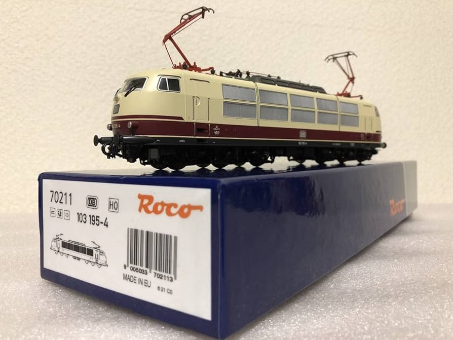 Amazon | HO（1/87）Roco製 DB103 195-4 品番70211（DCC/Sound付き