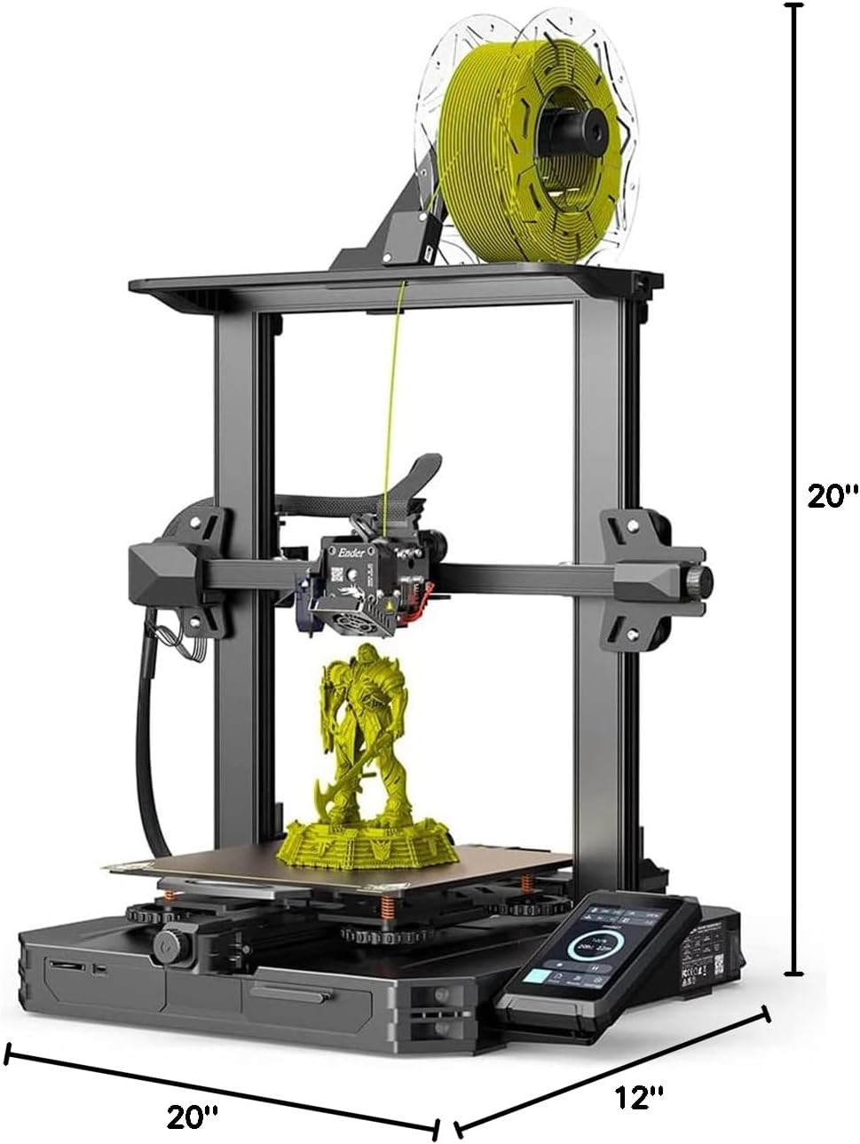 Creality Ender-3 S1 Pro 3Dプリンター ユーザーマニュアル