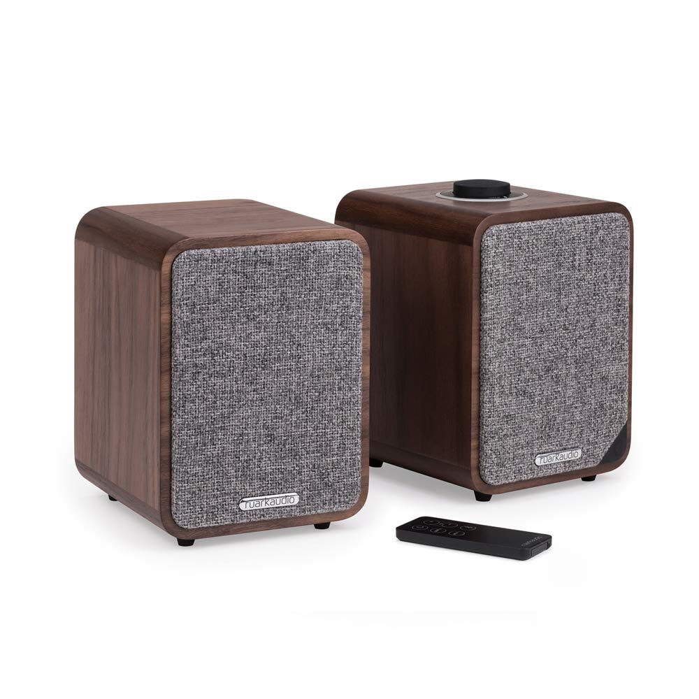 Amazon.co.jp: ruarkaudio MR1 Mk2 Bluetooth Speaker System【英ル
