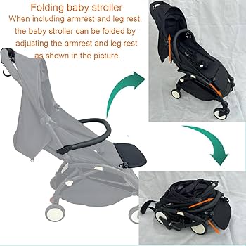 Amazon.com: Feliliber 3 pcs/Set Stroller Accessories PU Leather
