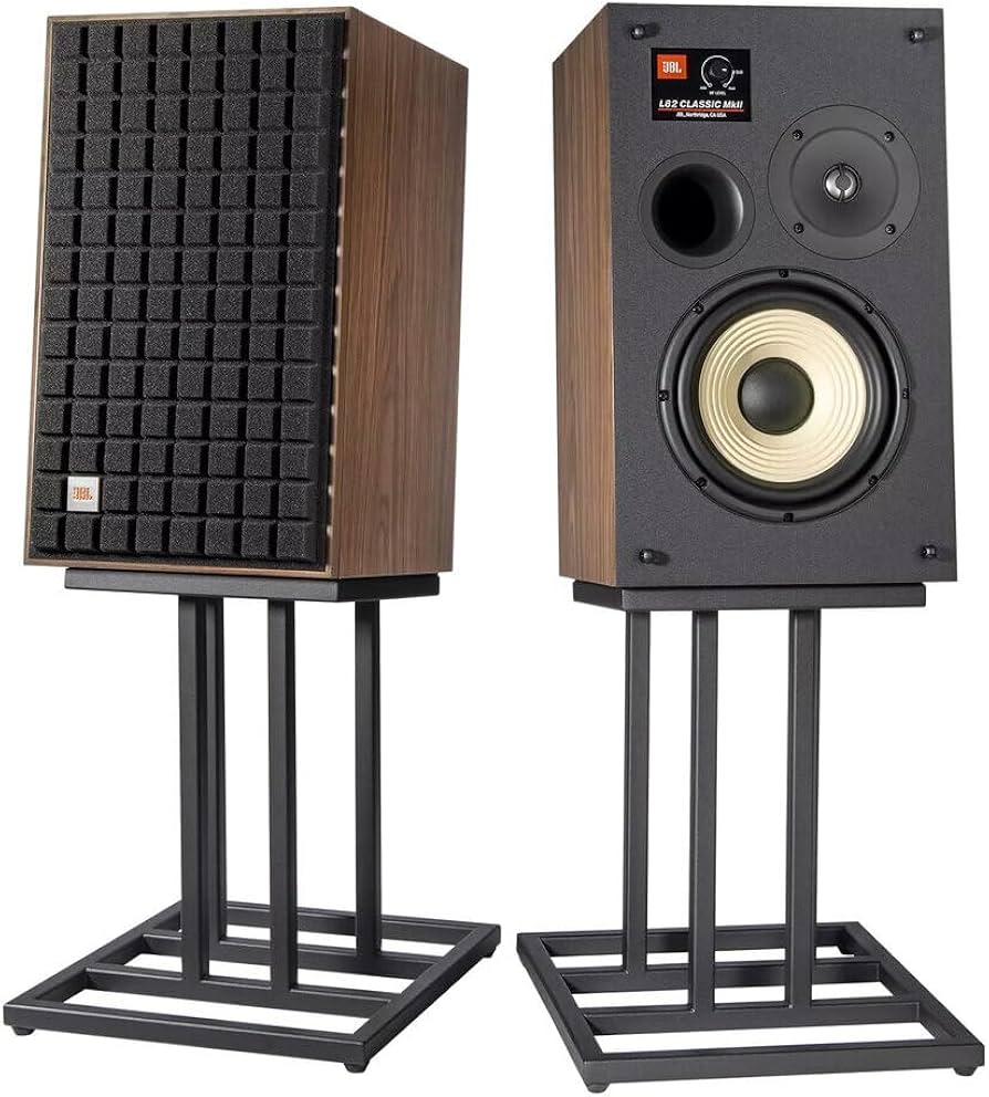 Amazon | JBL L82 Classic MK2 BLACK + JS-80 ブラック ブックシェルフ