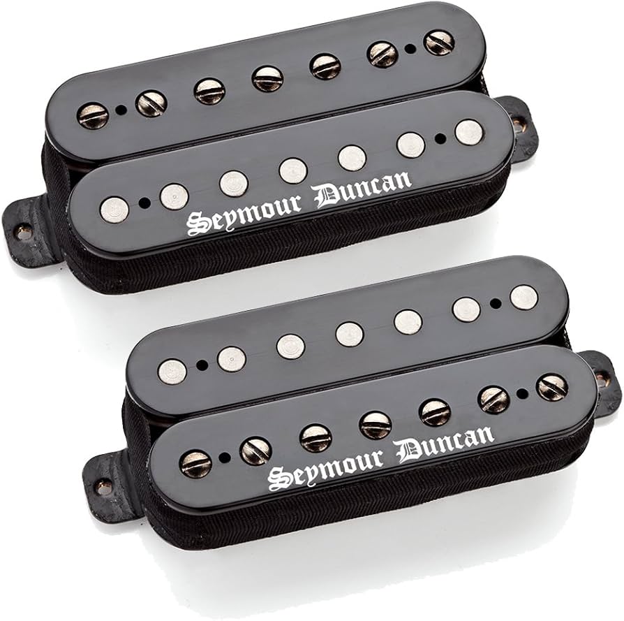 Amazon.com: Seymour Duncan Black Winter 7-string Humbucker Pickup