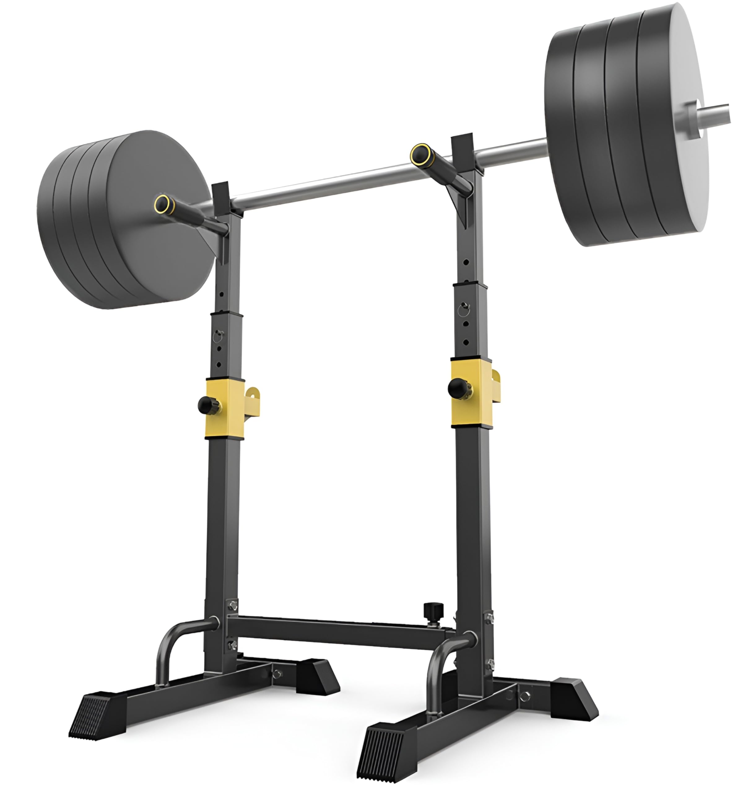 Amazon | バーベル スタンド 筋トレ ベンチプレスラック スクワット