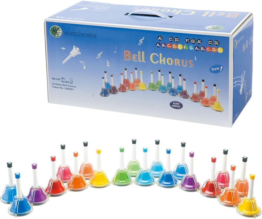 Amazon | ミュージックベル（ハンドベル）20音 MB-20K/MU | ベル