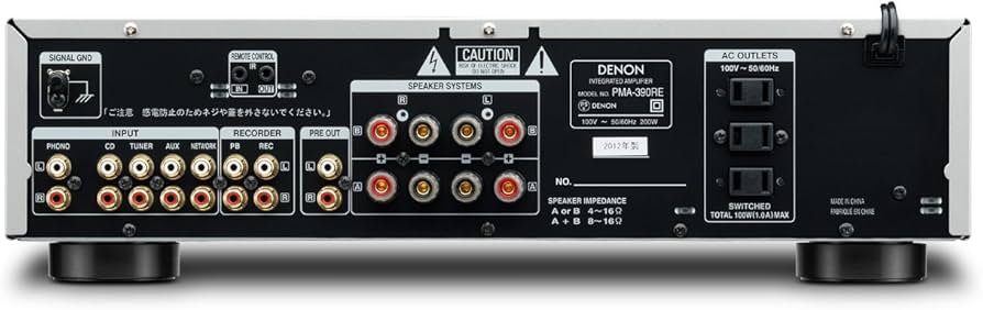 Amazon.co.jp: Denon プリメインアンプ エントリークラス プレミアム
