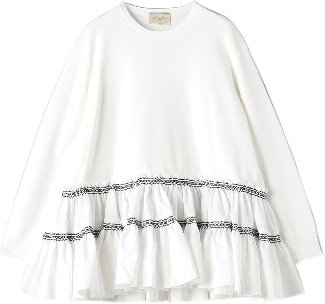 Amazon | [ユナイテッドアローズ] エンブロ ティアード コンビニット