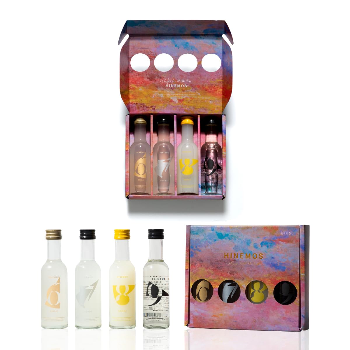 Amazon.co.jp: HINEMOS 日本酒 飲み比べセットdinner time（純米大吟醸