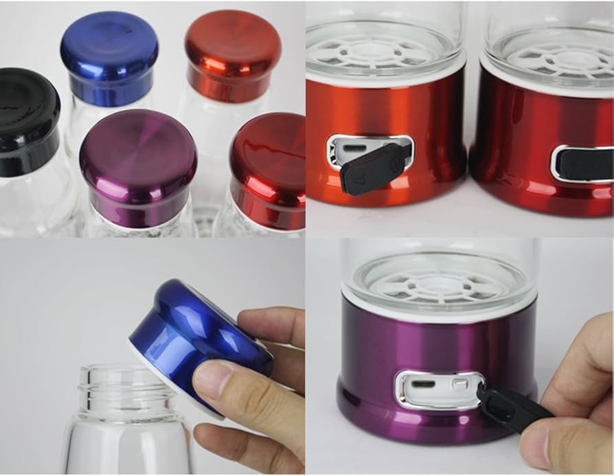 Amazon.co.jp: エイチツープラス(h2plus) 水素生成器 ガラスボトル USB