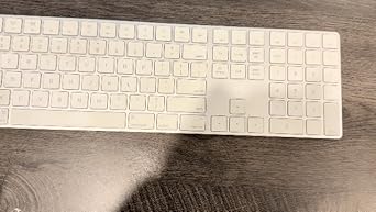 Amazon.com: Apple Magic Wireless Keyboard with Numeric Keypad - US