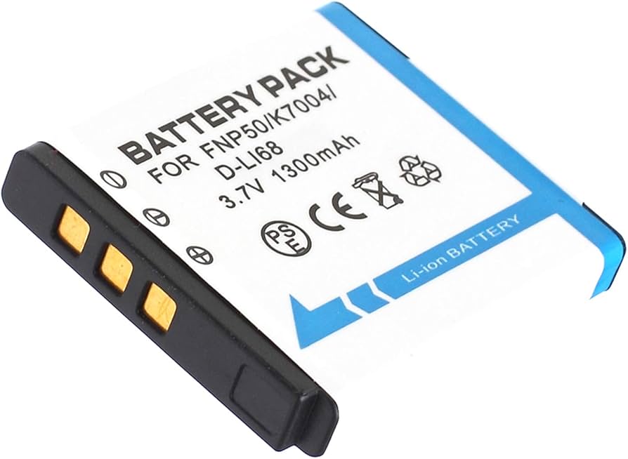 Amazon.com : Battery Pack for Pentax Q-S1, Q, Q7, Q10 Digital