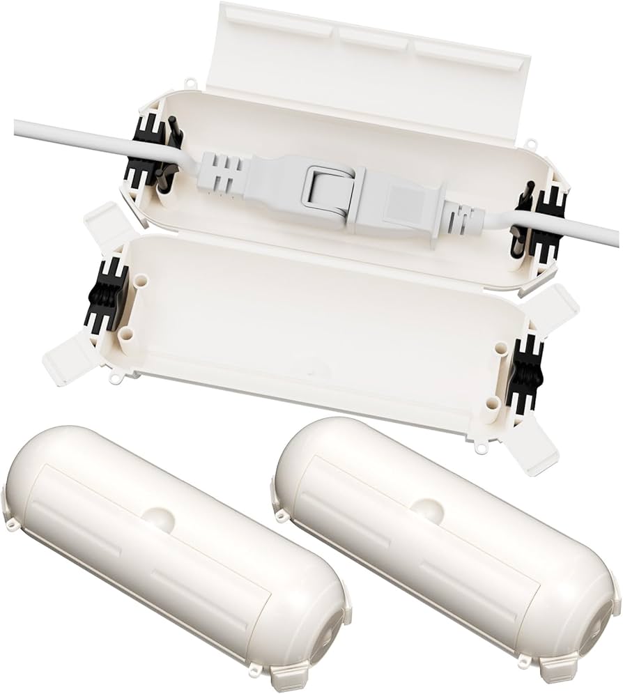 Amazon.co.jp: RESTMO 3個セット屋外 防水 コンセントカバー 延長