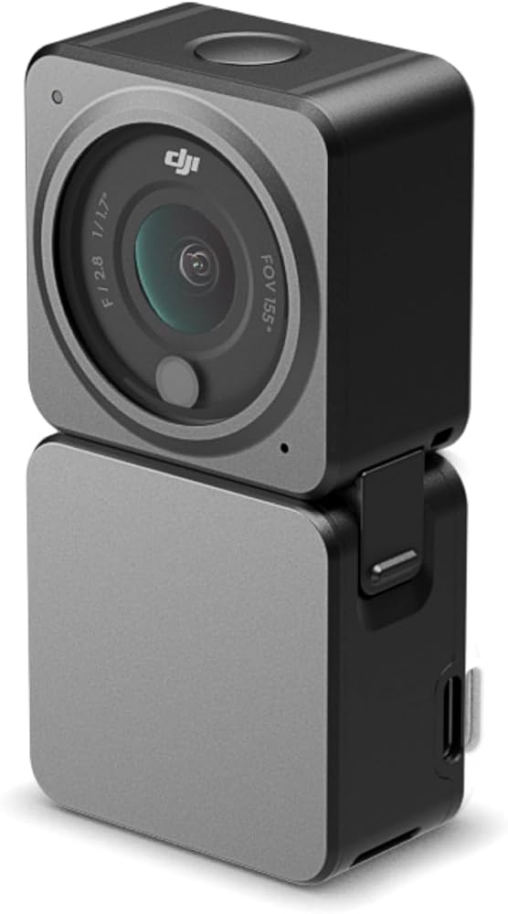 Amazon.co.jp: DJI Action 2 Powerコンボ（32GB） 4Kアクションカメラ