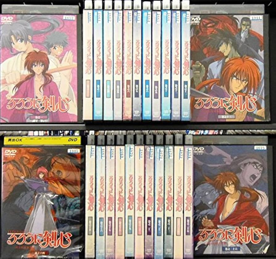 Amazon.co.jp: るろうに剣心 明治剣客浪漫譚 [レンタル落ち] 全26巻