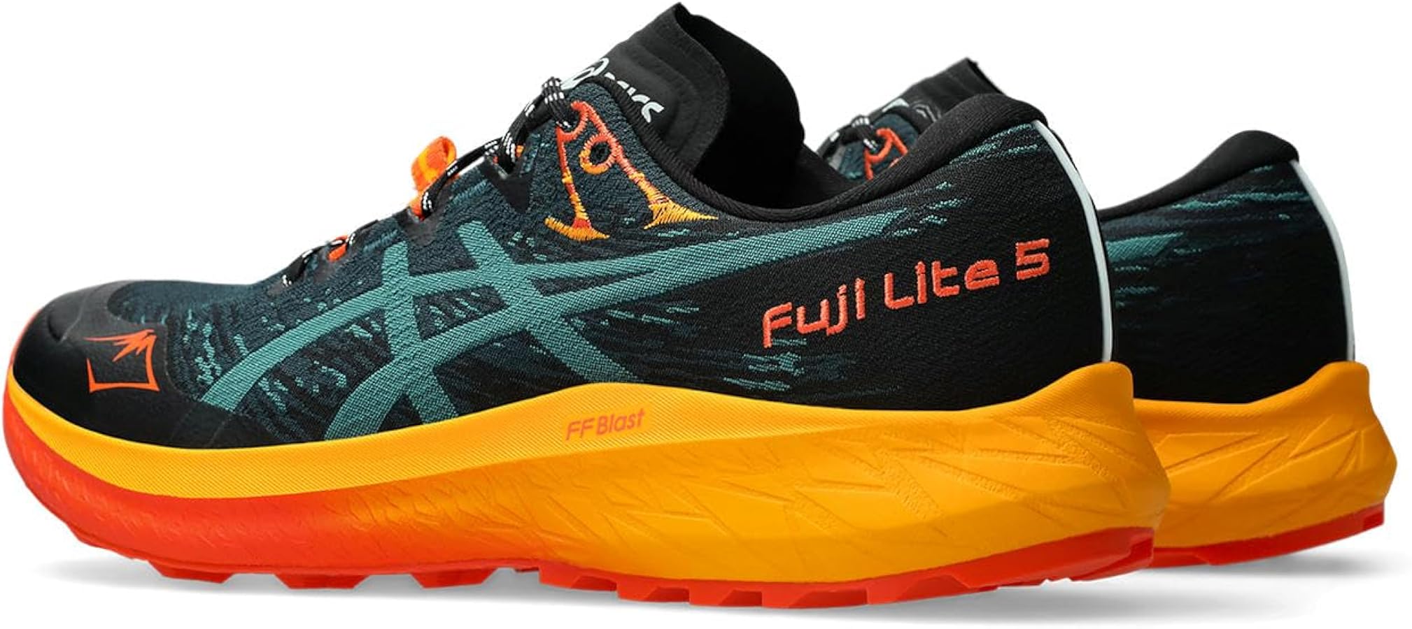 Amazon.com | ASICS Herren Fuji Lite 5 Sneaker, Multicolour 1, 6 US